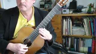 Vangelis Conquest of paradise Classical Guitar [upl. by Cornwall]