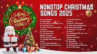 Christmas Songs of 2025 🎅🏼Top Christmas Songs Playlist🎄Mariah Carey Justin Bieber Michael Bublé [upl. by Satsoc]