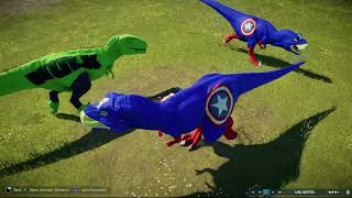 Jurassic World Evolution  2  Marvel Vs DC  913 [upl. by Devin393]