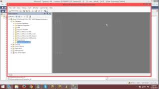 Microsoft Dynamics AX 2012 Technical Training DEMO  3 [upl. by Oiril]