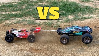 XLF F16 vs Hosim Q903  XLF F16 Speed Test  RC Cars 4x4 [upl. by Vonni690]