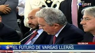 Uribe pide no poner trabas constitucionales a candidatura de Vargas Lleras [upl. by Domenico]