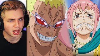 Dressrosa pacing reached a new low one piece reaction [upl. by Enoval]