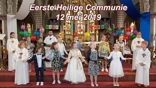 Eerste Heilige Communie 2019 in Millingen [upl. by Abebi]