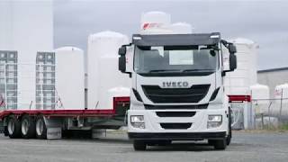 The IVECO Stralis with Jamie Whincup [upl. by Neelyhtak245]