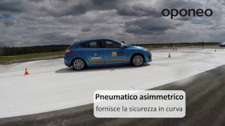 Pneumatici asimmetrici ● Guida Oponeo™ [upl. by Irrac]