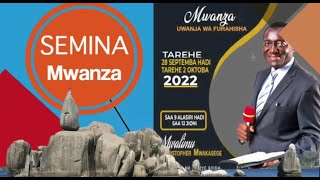 MWL CHRISTOPHER MWAKASEGE SEMINA MWANZA  DAY 2 TAR 29 SEPTEMBA 2022 [upl. by Lotti]