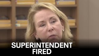 Santa Clara County school superintendent abruptly fired [upl. by Lateh]