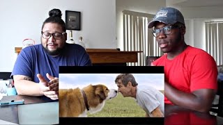 A Dogs Purpose Official Trailer REACTION [upl. by Atinreb]