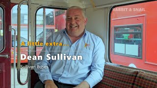 On the Buses with Dean Sullivan of Sullivan Buses [upl. by Bonni278]