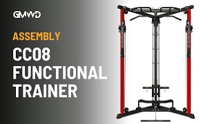 GMWD Functional Trainer CC08  Assembly Guide [upl. by Htepsle934]