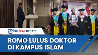 Kisah Romo Katolik Lulus Doktor di UIN Sunan Kalijaga Judul Disertasinya Dipuji Rektor [upl. by Wendi]