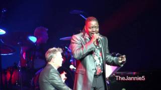 Philip Bailey  quotAfter The Love Is Gonequot HD David Foster amp Friends Concert Tour Chicago [upl. by Yelroc]