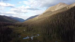 Tincup Pass and Boss Lake Labor Day Weekend 2024 [upl. by Ernestus]