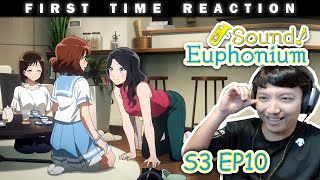 Sound Euphonium S3 Ep10 Reaction 3x10 [upl. by Slack948]