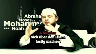 Sich über den Islam lustig machen macht dich zum kafir Anis Abujamal [upl. by Tuddor378]