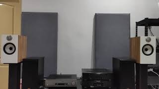 Cambridge Audio CXA81 amp Marantz CD6007  BampW 606 S2 Anniversary Edition sound demo 2 [upl. by Semele]