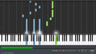 Rufus Wainwright  Hallelujah Shrek  Piano Tutorial 50 Speed Synthesia  Sheet Music [upl. by Percy535]