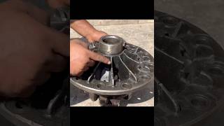 Genius Technique💪 How Mechanics Rebuild a Broken Differential Spider Gear mechanical [upl. by Culosio]