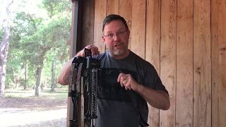 The Easiest Way to Tote Your Crossbow to the Woods  TenPoint Crossbows [upl. by Airtina]