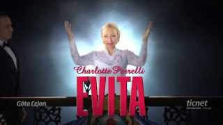 Evita Broadwaymusikalen med Charlotte Perrelli [upl. by Cornelia]