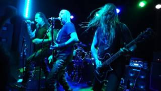 WITCHMASTER  Satanic Metal Attack Live  BostonMusic London 26112016 [upl. by Jemmy]