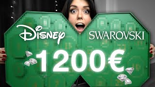 Der TEUERSTE Adventskalender aller Zeiten 1200€ SWAROVSKI x DISNEY Adventskalender 2023 [upl. by Anilef]