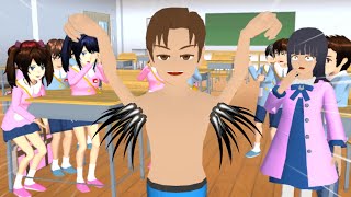 IVAN TUMBUH BULU KETEK  Drama Sakura School Simulator [upl. by Ajad]