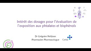 13 Dosages des PE en pratique clinique [upl. by Roberta]