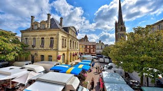 Une journée à SainteFoylaGrande en Gironde [upl. by Seafowl]