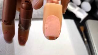 Le super dégraissant Peggy Sage sur un ongle dentrainement [upl. by Loferski]