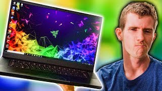 Razer Neutered the Blade [upl. by Enilhtak]