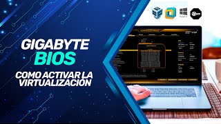 ✅ Como Activar Virtualización En Bios Gigabyte Windows 10 Y 11  Habilitar Virtualizacion [upl. by April]