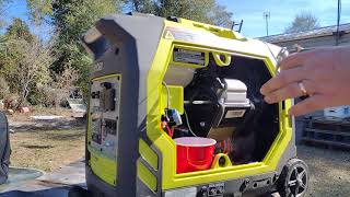 Ryobi 2300 generator NO START Easy Fix👌😎 [upl. by Gigi]