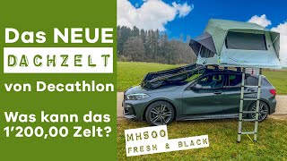 Decathlon Dachzelt im Test  ein echter Preishammer [upl. by Aker]