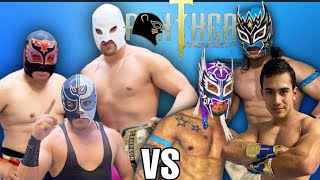 IMAGEN II THE PANTHER JR Y UNICO JR VS REY ASTRAL SAYRUS Y PITAGORAS JR [upl. by Enixam98]