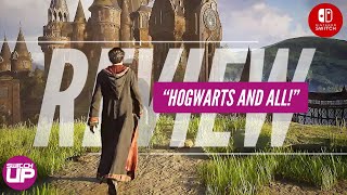 Hogwarts Legacy Nintendo Switch Technical Performance Review [upl. by Trebma]