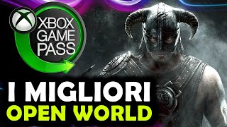 XBOX GAME PASS ► I MIGLIORI OPEN WORLD [upl. by Kedezihclem]