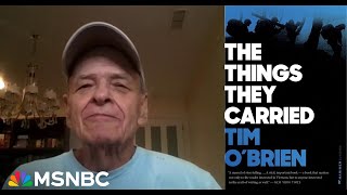 Velshi Banned Book Club ‘The Things They Carried’ with Tim O’Brien [upl. by Arelc]