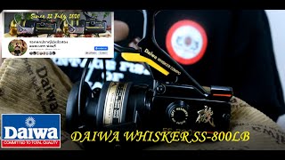 DAIWA WHISKER SS800LB FB รอกตกปลาญี่ปุนมือสอง อมตะนคร ชลบุรี [upl. by Kleon]