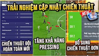 SOI BẢN UPDATE MỚI FO4 HÀN QUỐC BUFF PRESSING CHIẾN THUẬT ĐỘI HOÀN TOÀN MỚI… [upl. by Elly450]