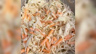 QUICK and EASY COLESLAW RECIPE [upl. by Darryn]