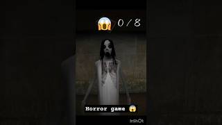 NEW HORROR GAME😱gaming horrargame memes [upl. by Eintroc714]