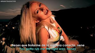 Christina Aguilera  Genie In A Bottle  Lyrics  Español  Video Oficial [upl. by Aratahc]