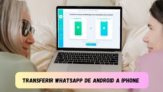 Como Transferir El WhatsApp de tu celular Android al IPHONE 15 🔴 Tenorshare iCareFone Transfer [upl. by Hasen]