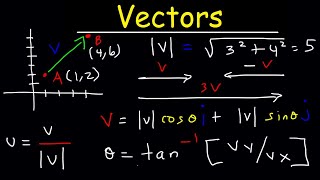 Vectors  Precalculus [upl. by Aikemaj]