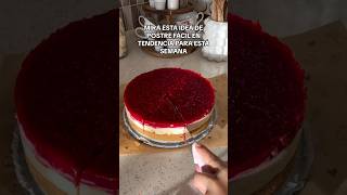 Cheesecake de frambuesa para eventos postre reposteria [upl. by Jacynth]