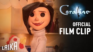 quotPassage to the Other Worldquot Clip  Coraline  LAIKA Studios [upl. by Erdnuaed]