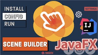 How to Install SceneBuilder and Configure in IntelliJ IDEA 2023  JavaFX [upl. by Hannan]