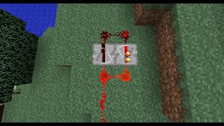 how to make redstone blink amp automatic arrow shooter [upl. by Lyn382]